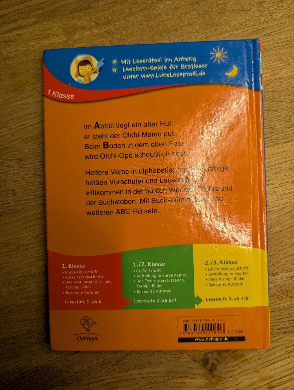 Libri: Das Olchi ABC – Usato da Bern venduto da berneroberlaenderin 3