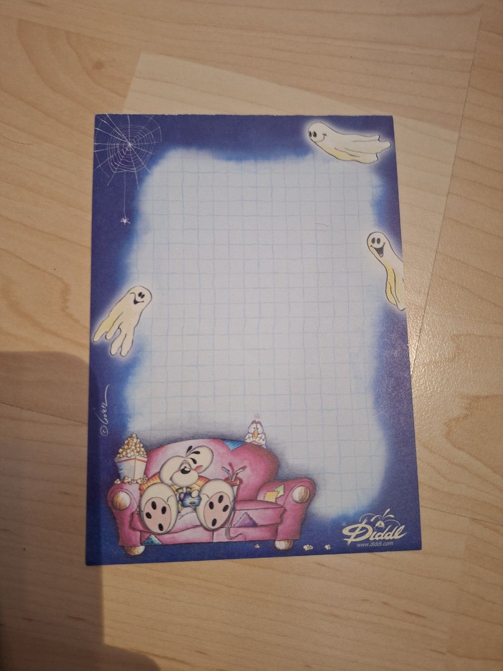 Papiere: Diddl Blatt Nr. 124 A6 – Gebraucht aus Wanzwil von chlinih93