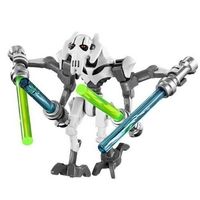 LEGO Star Wars General Grievous (white) (sw0515)‪‪‪‪