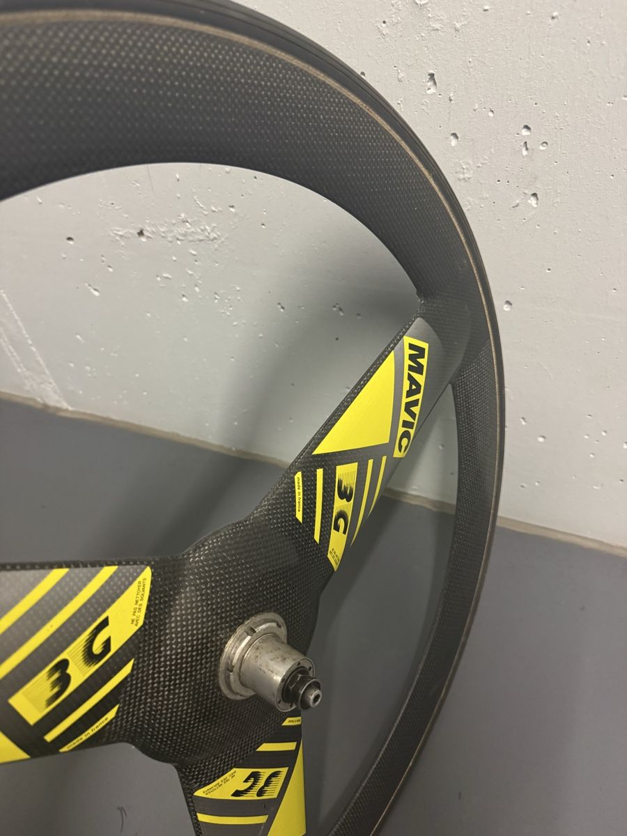 Mavic Pezzi di ricambio: Mavic 3G Carbon Laufräder – Usato da Zürich venduto da flo2flo 7