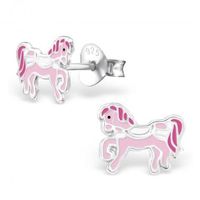 Pferd / Pony Kinderohrstecker 925 Silber