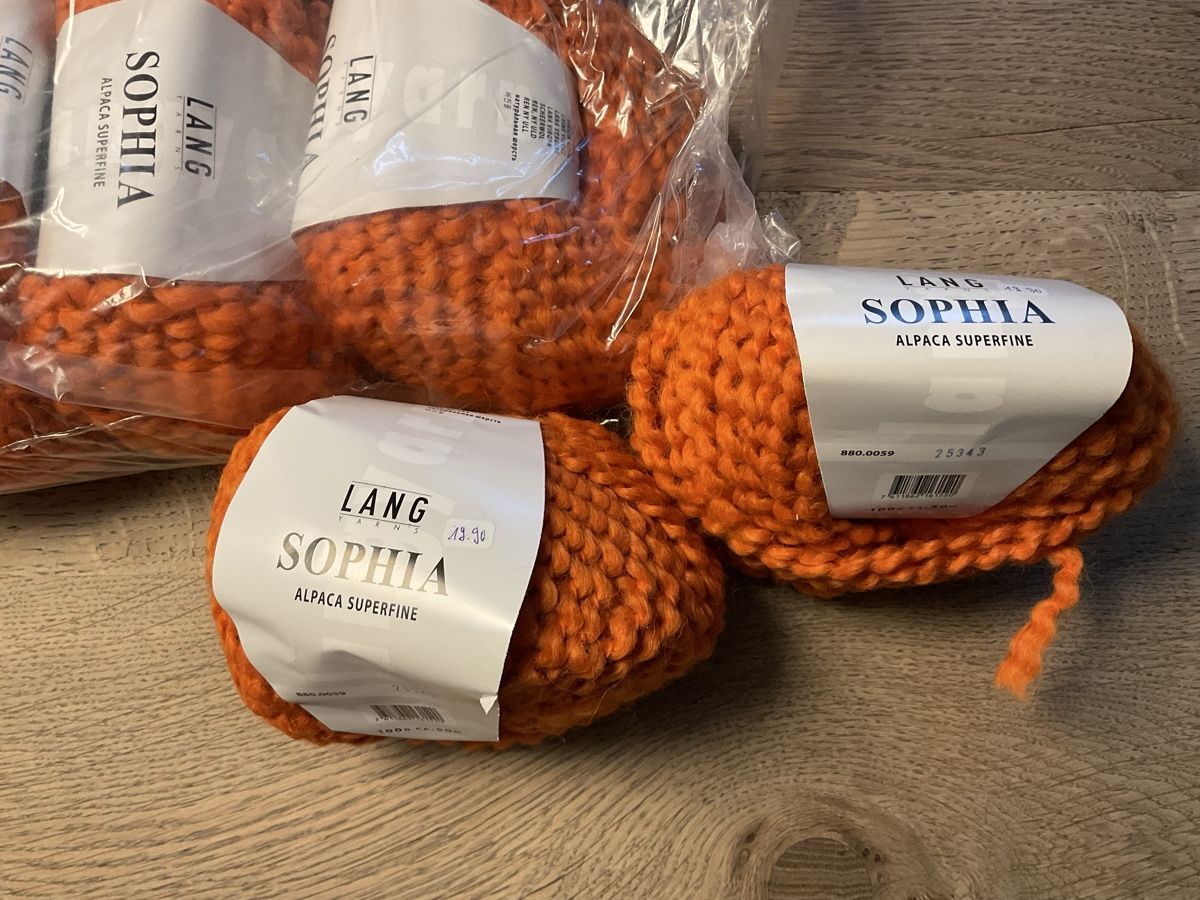 Lang Yarns Laine: Wolle – Neuf (Voir description) à Oerlingen par MarinaKnacknuss