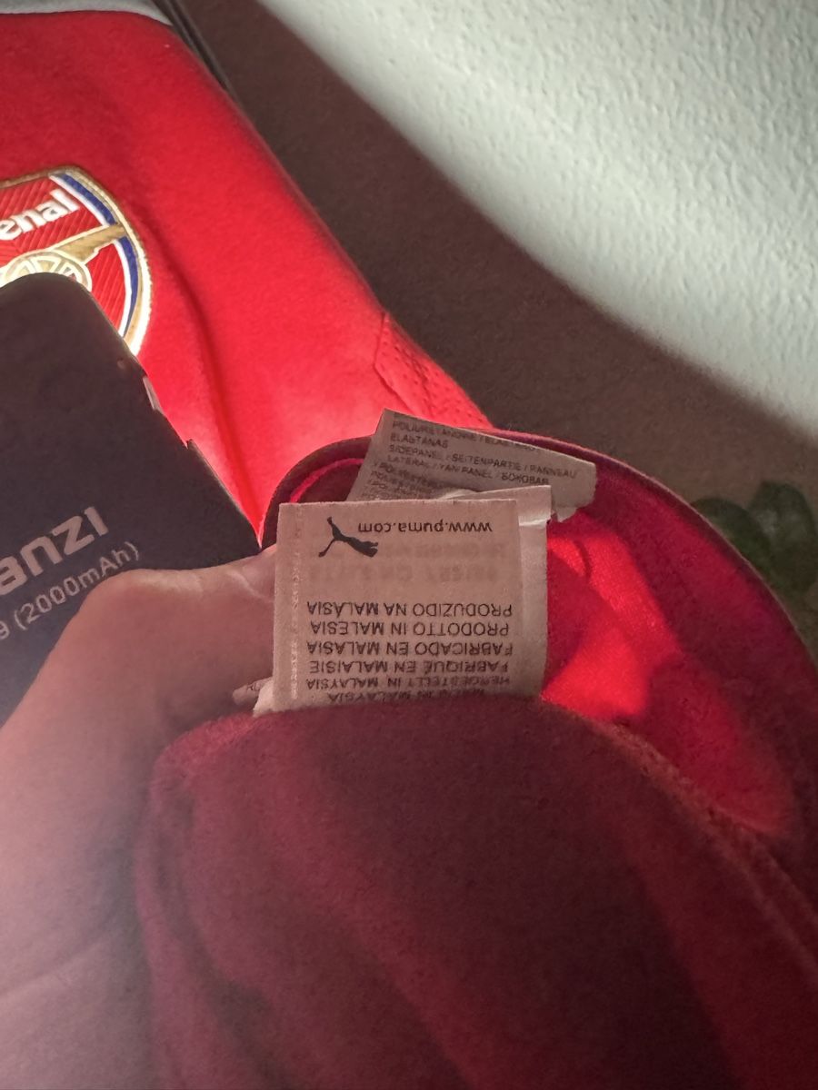 Arsenal Leibchen & Hosen: Authentic Puma Arsenal Trainigs Sweater Grösse M – Gebraucht aus Zürich von GenerationZH 4