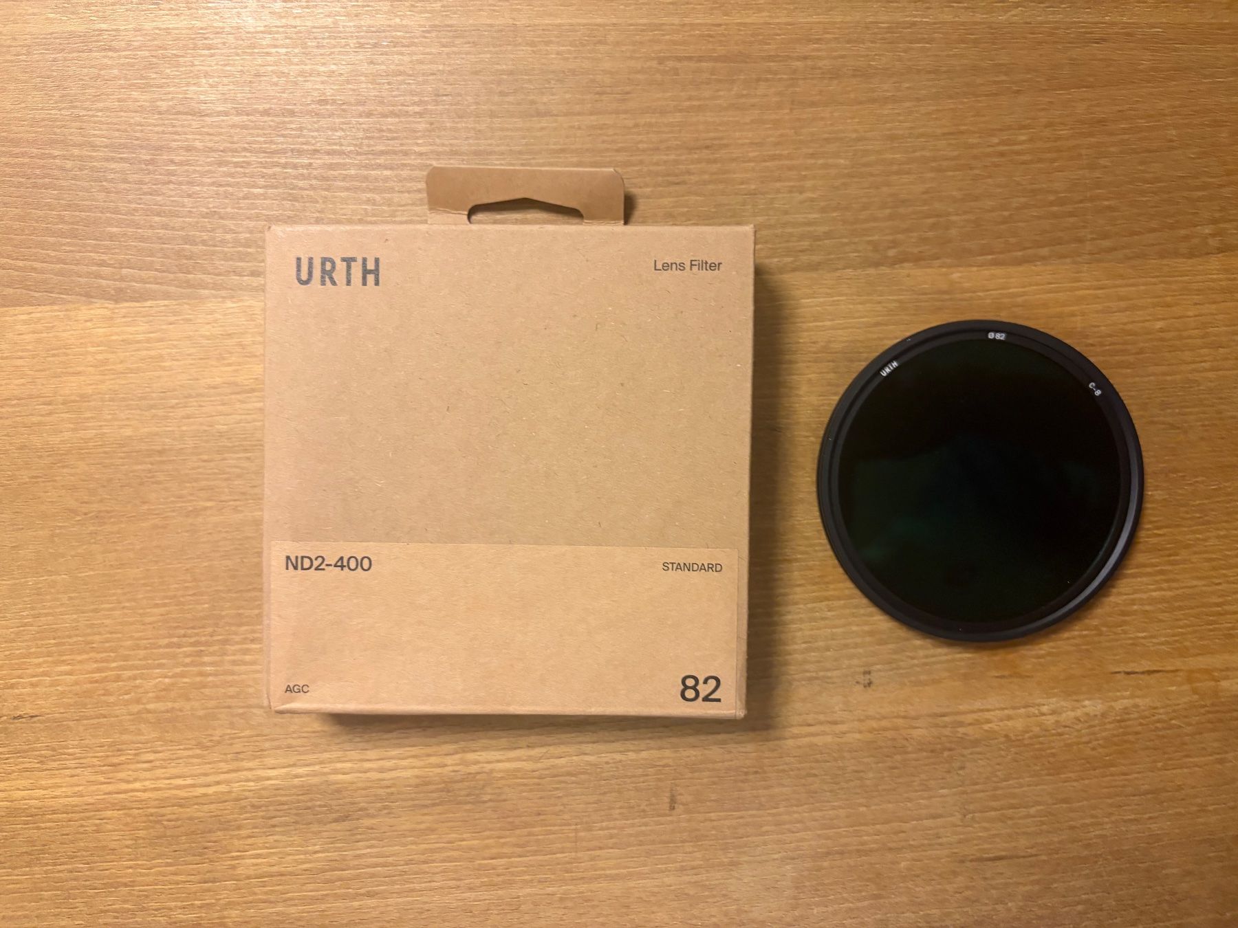 Filtri: Urth 82mm ND2-400 – Usato da Bern venduto da off_52yz