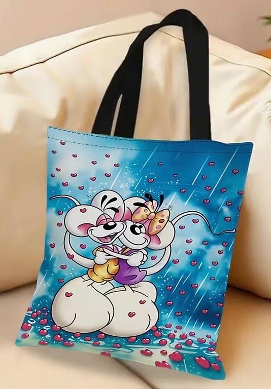 Sacs: Diddl Stofftasche Regen – Neuf avec emballage d'origine à Ascharina par SabineenibaS