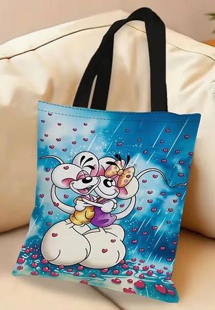 Diddl Stofftasche Regen