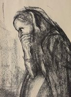 Käthe Kollwitz, Orig. Lithographie, 1927