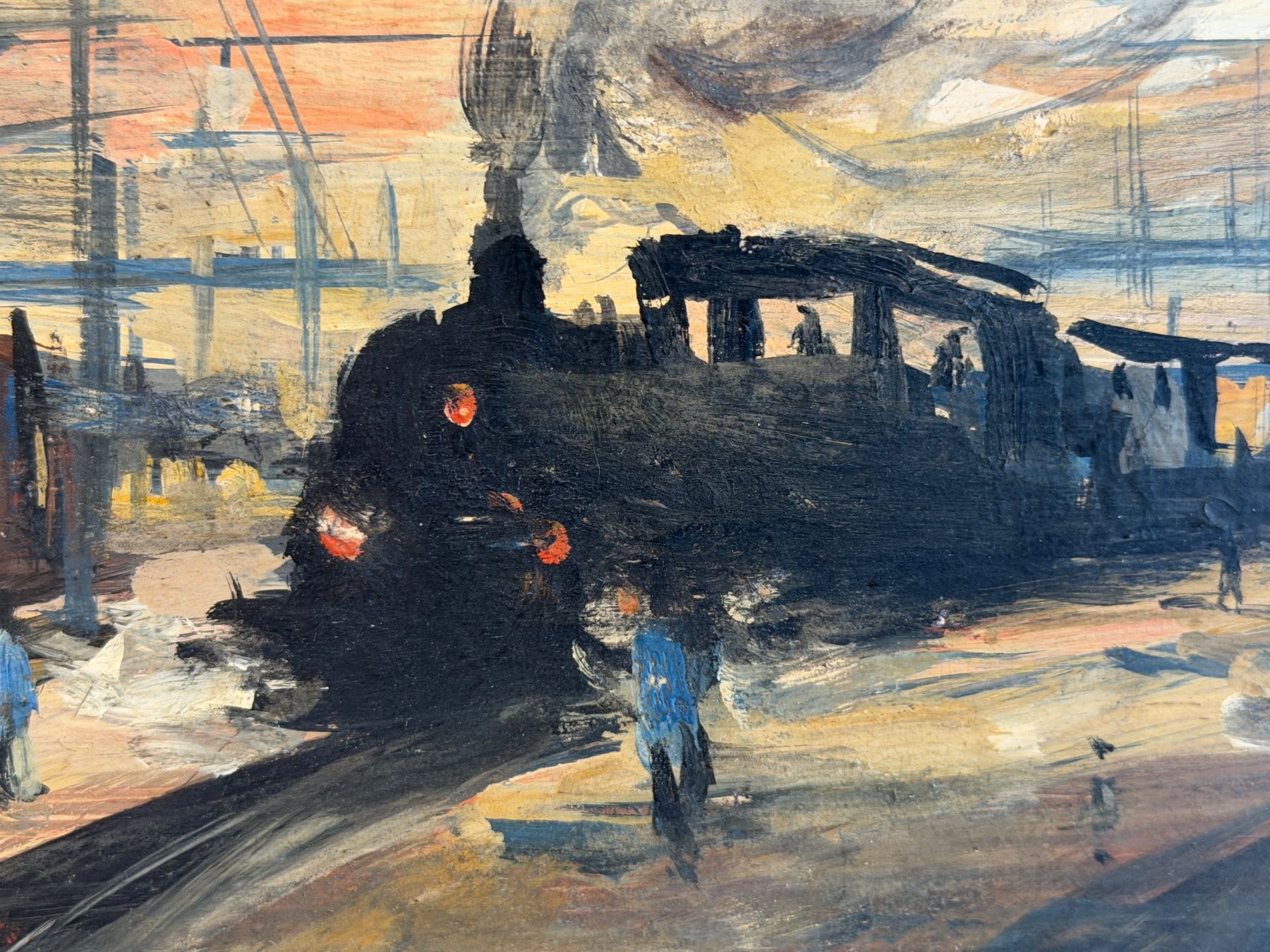 Gemälde: Hans SOPPERA 1900-1963 Original Gemälde – Gebraucht aus Basel von PAUL_ART 4