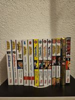 Diverse Mangas von My Hero Academia