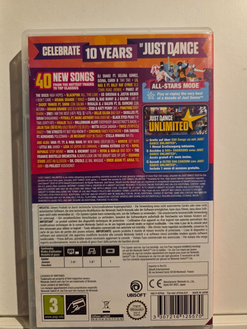 Nintendo Giochi: Nintendo Switch Spiel "Just Dance 2020" – Nuovo (secondo la descrizione) da Uznach venduto da dom_2hyx 1