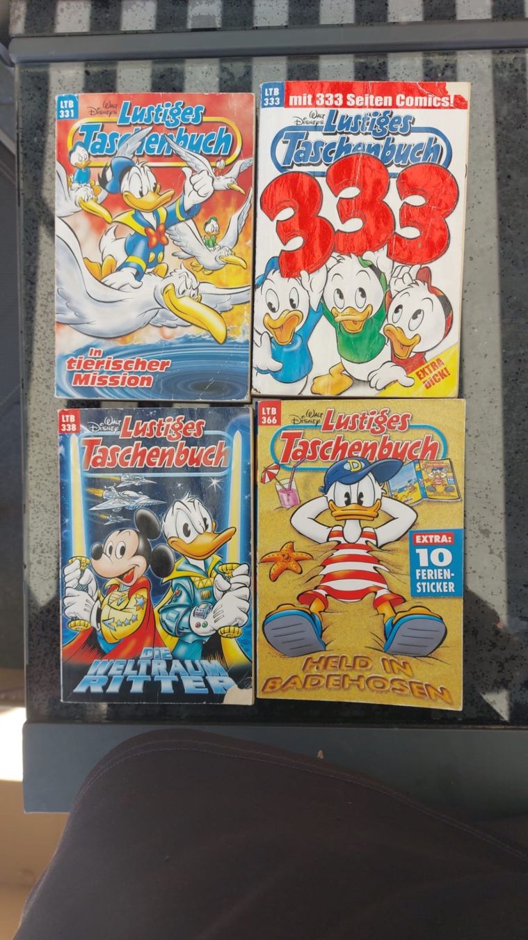 Fumetti: Diverse LTBs – Usato da Alterswil FR venduto da KaeserR
