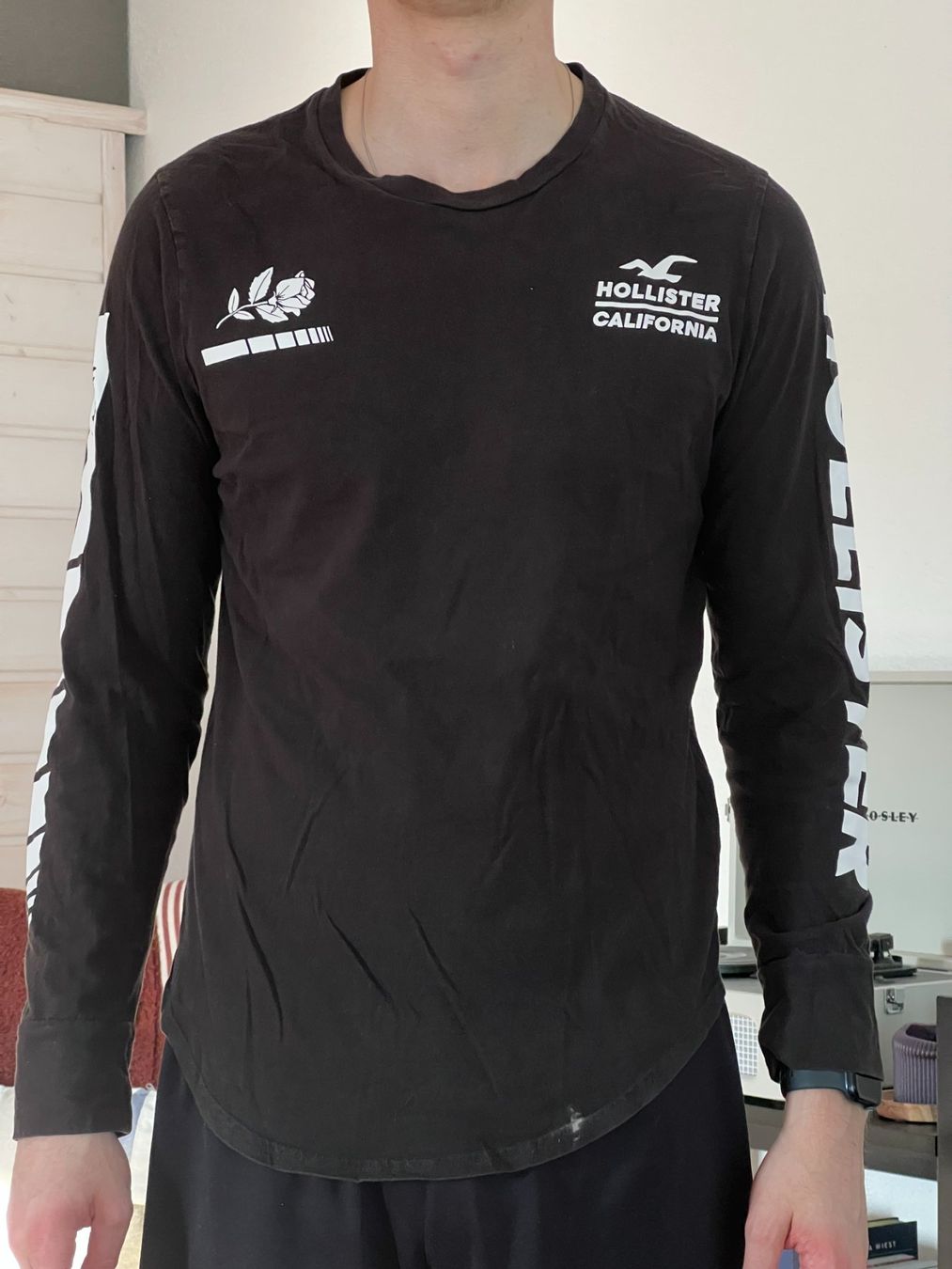 Hollister Pullover & Sweatshirts: Hollister | Langarm-Shirt – Gebraucht aus Zollikofen von ramonaa84