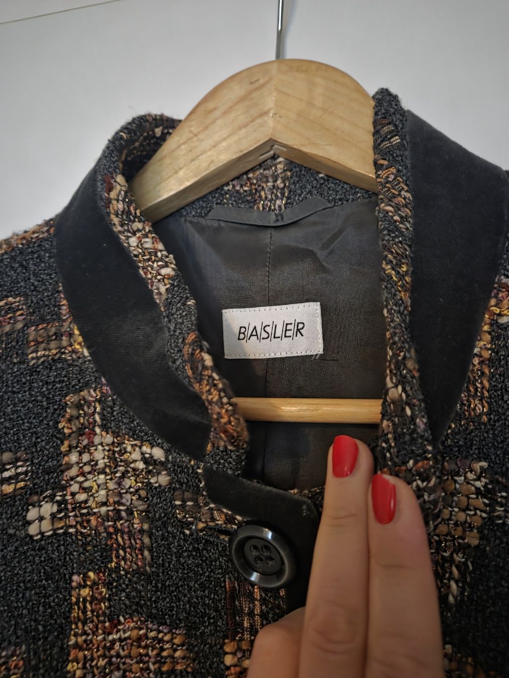 Basler Giacche: Chice Basler Blazer Gr. 38  top Zustand – Nuovo (secondo la descrizione) da Adlikon b.Regensdf venduto da che_xxb9 1