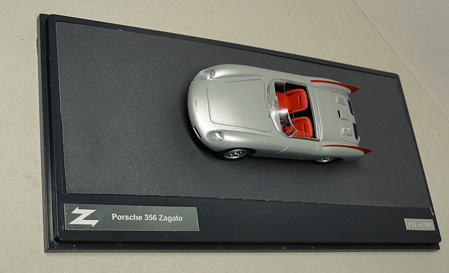 Porsche Modellautos: MATRIX 1:43 / Porsche 356 Zagato – Gebraucht aus Solduno von albimicio 7