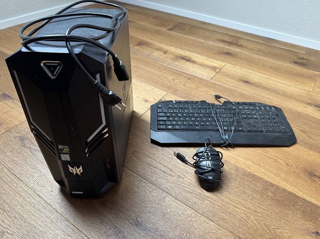 PC: Acer Predator Orion 3000  – Usato da Müllheim Dorf venduto da Rani97 1