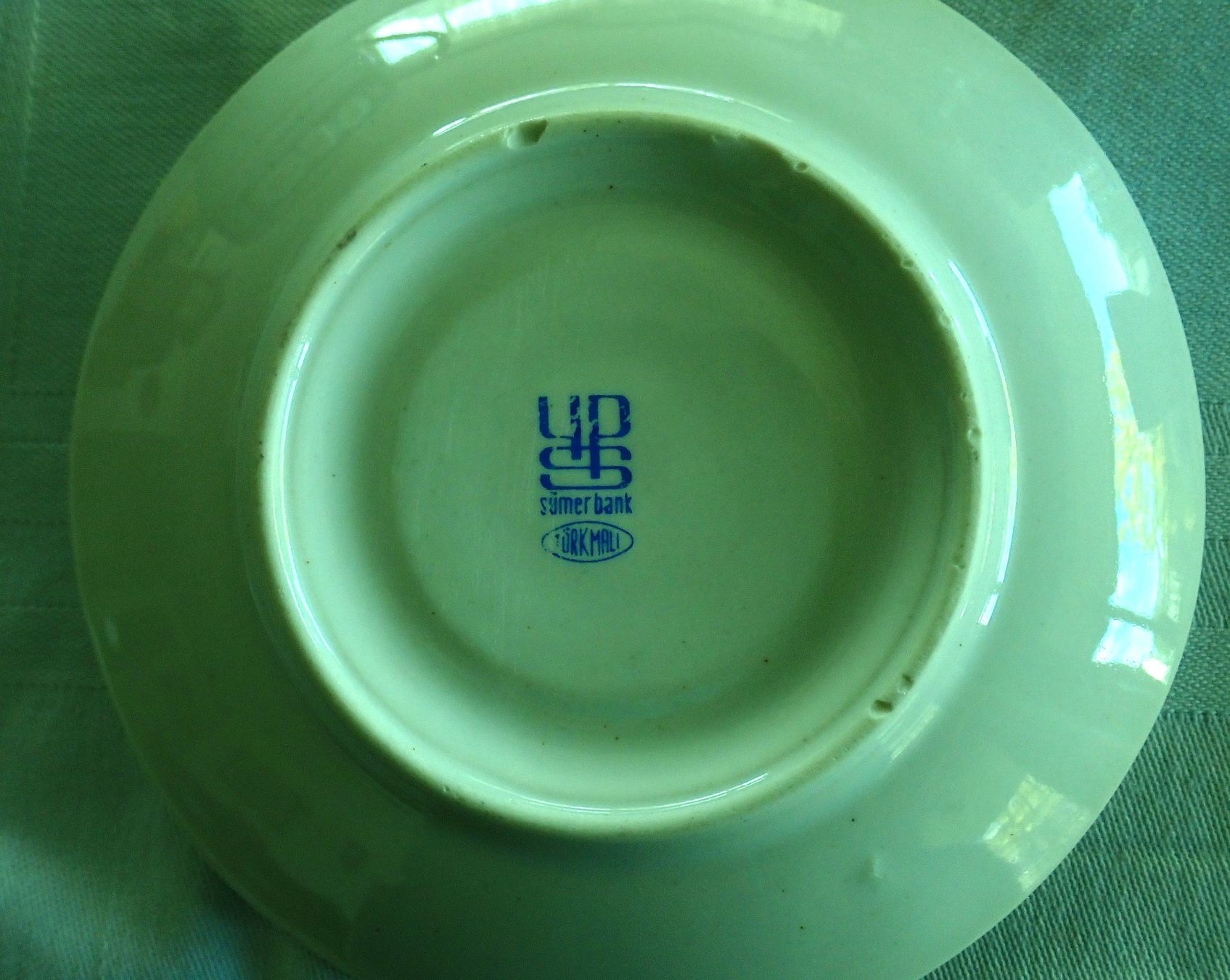 Set di piatti: Espressotassen mit Untertassen – Usato da Gunzgen venduto da 4you_only 4