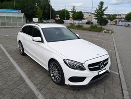 Mercedes C-Klasse 220CDI AMG-Line, 8Fach / Frisch ab Service