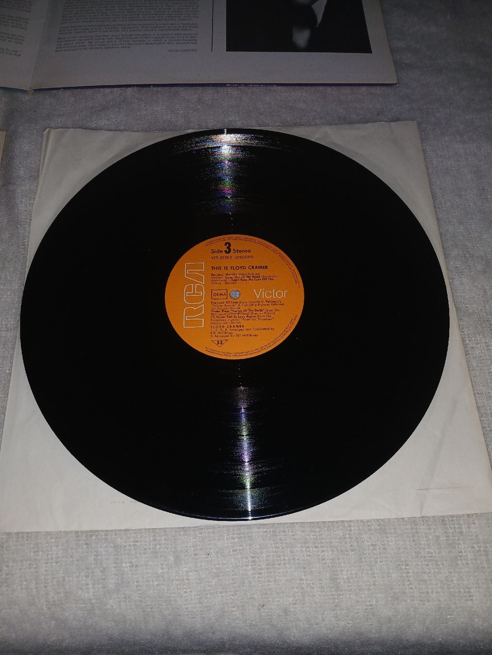 Dischi in vinile: Floyd Cramer-This is Floyd Cramer – Usato da Uster venduto da ver_x82p 4