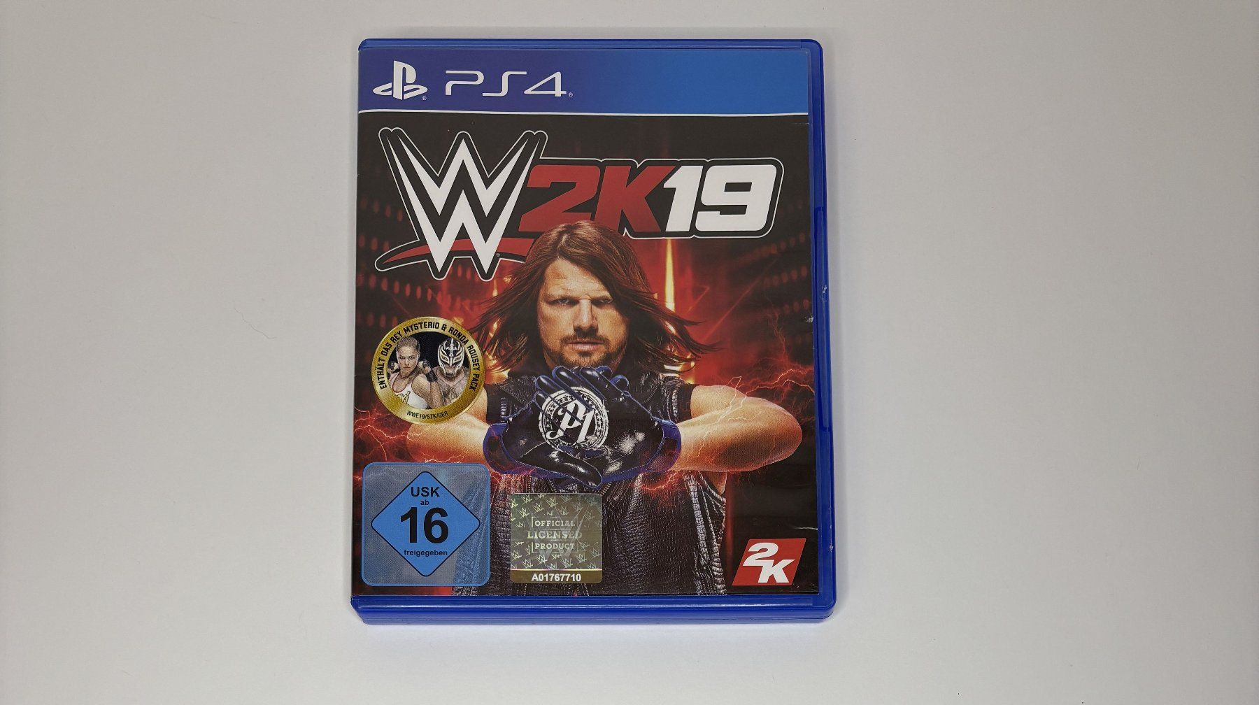 Giochi: PS4 - WWE 2K19 – Usato da Allschwil venduto da Bullach