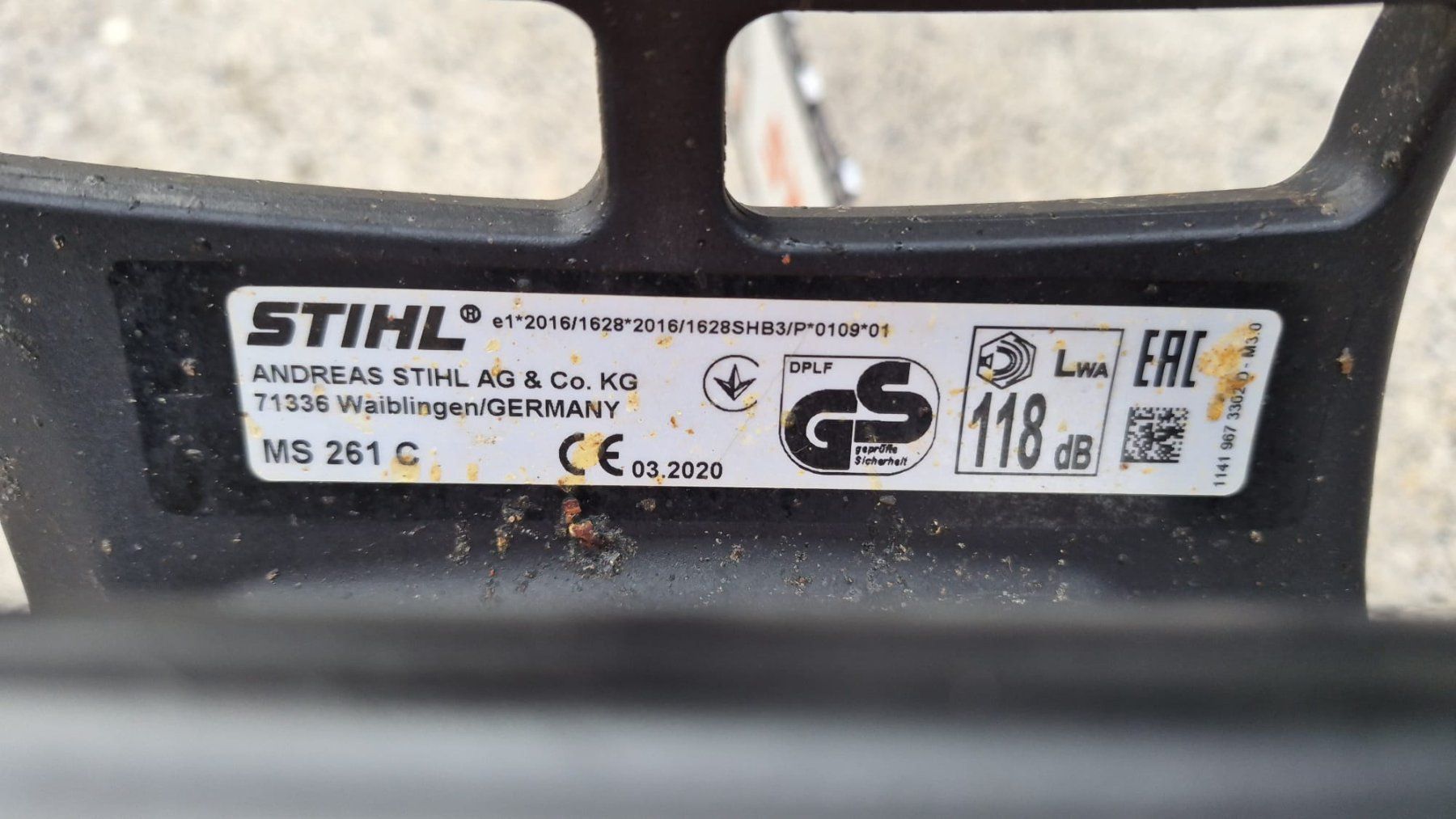 Stihl Seghe: Stihl MS 261 C Motoräsge – Usato da Niederwil AG venduto da Maeder_AG 9