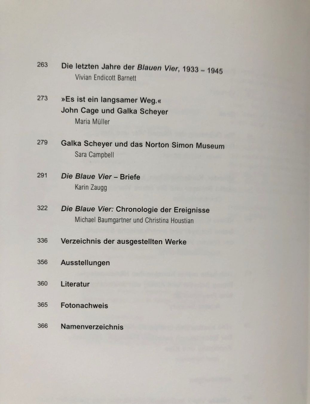 Libri: Die Blaue Vier - Feininger/Jawlensky/Kandinsky/Klee – Usato da Schaffhausen venduto da durruti 4