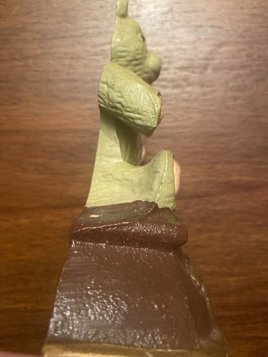 Statuette: Teddybär Statue Guss, Vintage – Usato da Baden venduto da swiss-alps 5