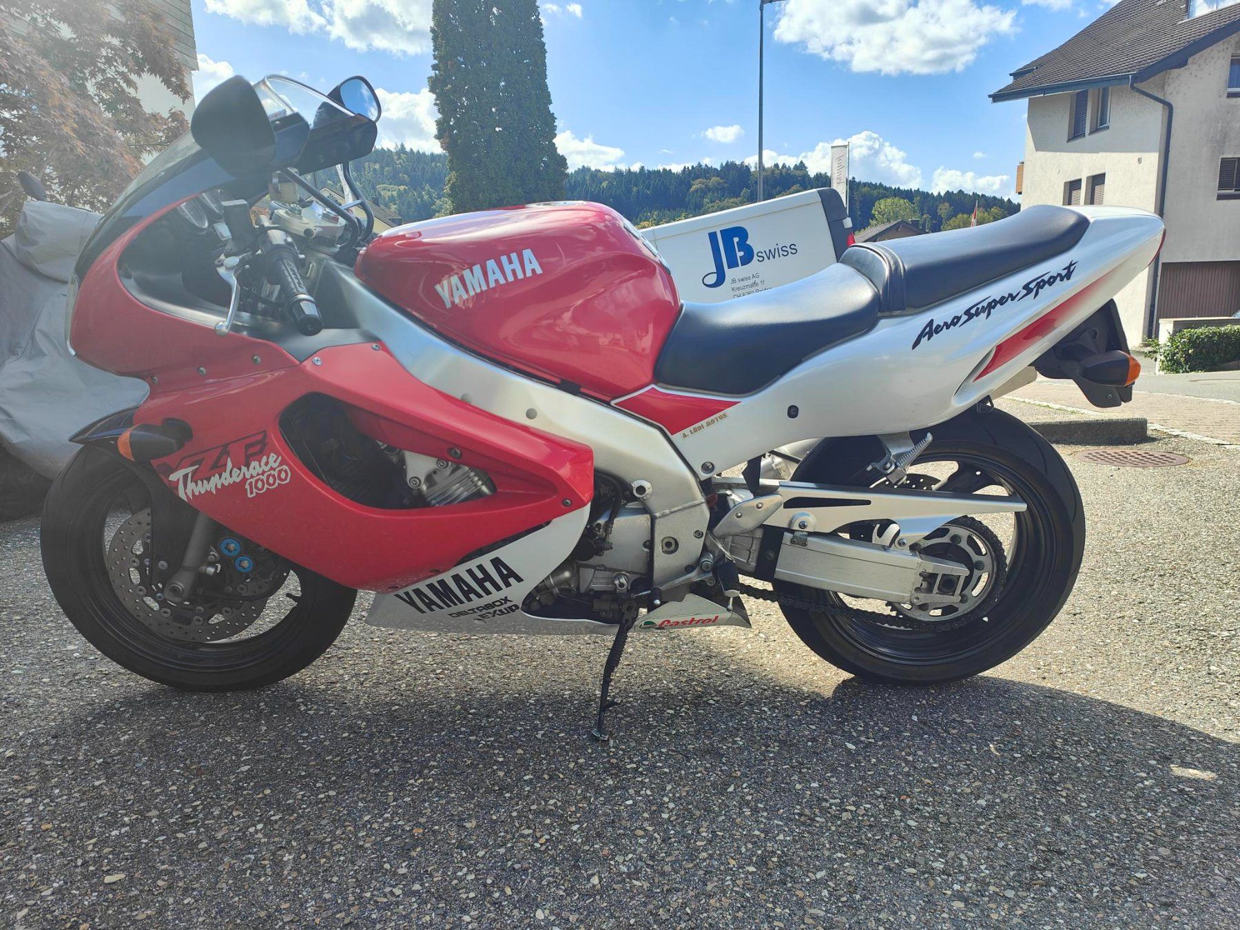 Yamaha Strasse: Yamaha YZF 1000 R – Gebraucht aus Dagmersellen von Priapos66