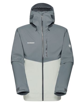 Neue Mammut Alto Guide HS Hooded Jacke, Herren, Gr. XL, grau