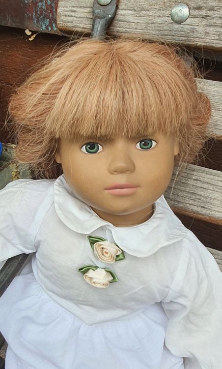  Sigikid Künstlerpuppe Vinyl Puppe 53 cm Limitier (Gebraucht) in Neerach Motiv 