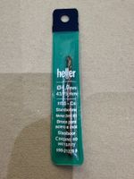 Heller HSS Metall-Spiralbohrer 4 mm, Gesamtlänge 75mm, NEU