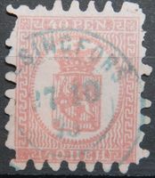 Finnland Kat. 9c gest. 1866 Kat. 120 Euro