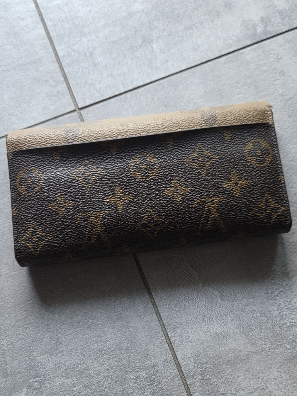Louis Vuitton Portamonete: 100% Louis Vuitton sarah monogram Reverse Giant + quittung – Usato da bellinzona venduto da zeus6535 2