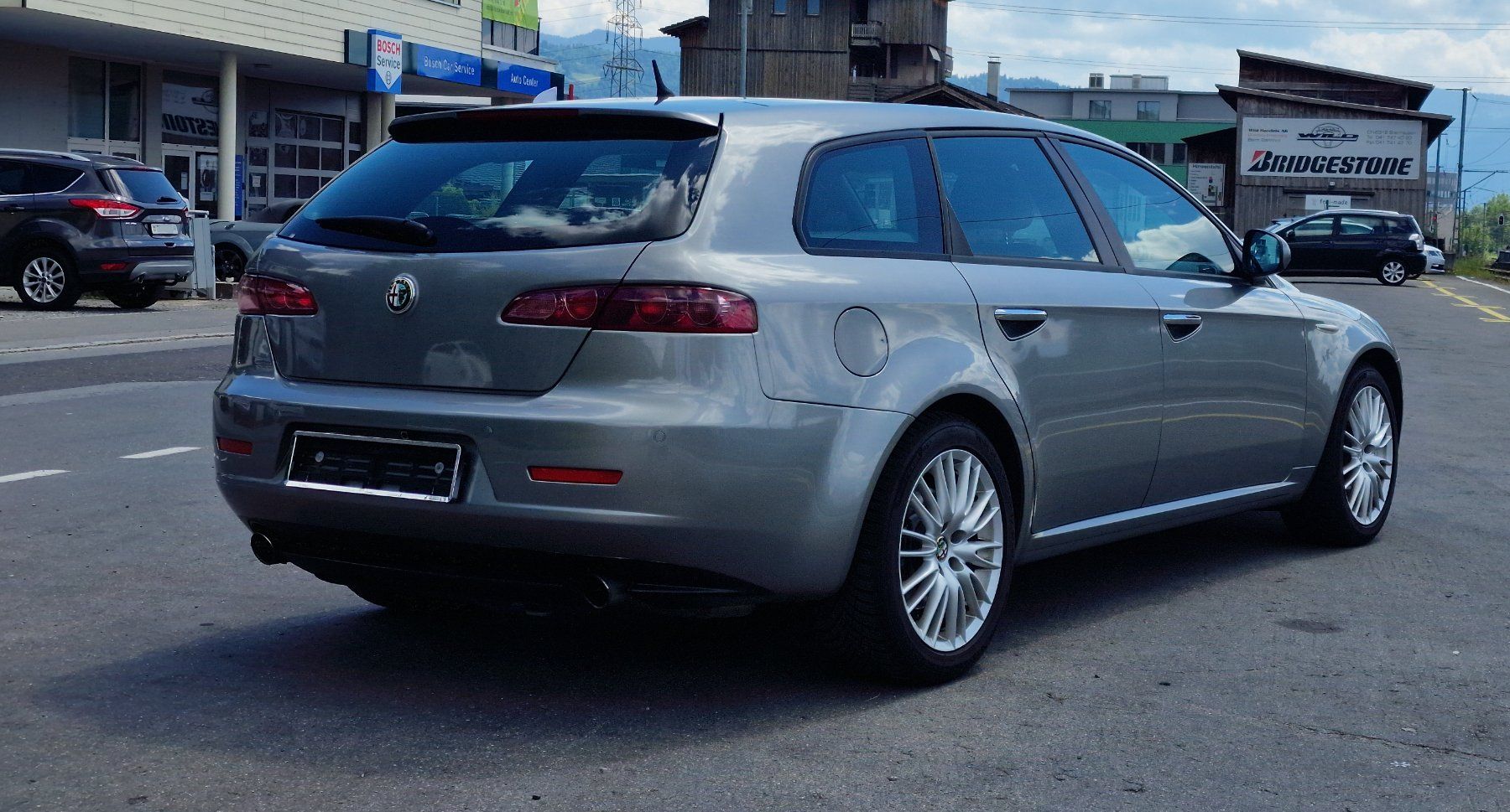 Alfa Romeo Autos: Alfa Romeo 159 Turbo mit MFK – Gebraucht aus Cham von Sanguecampano 3