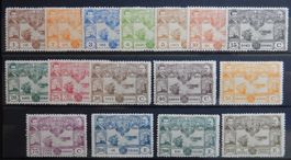Portugal Kat. 300-315 * 1923