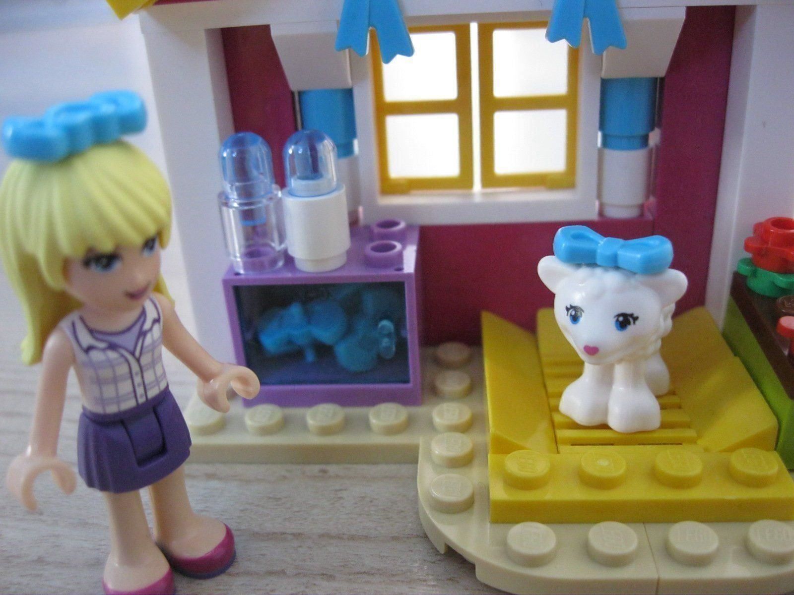 Lego Baukästen: LEGO Friends 41029 - Stephanies Lämmchen – Gebraucht aus Vitznau von Kateborg 2