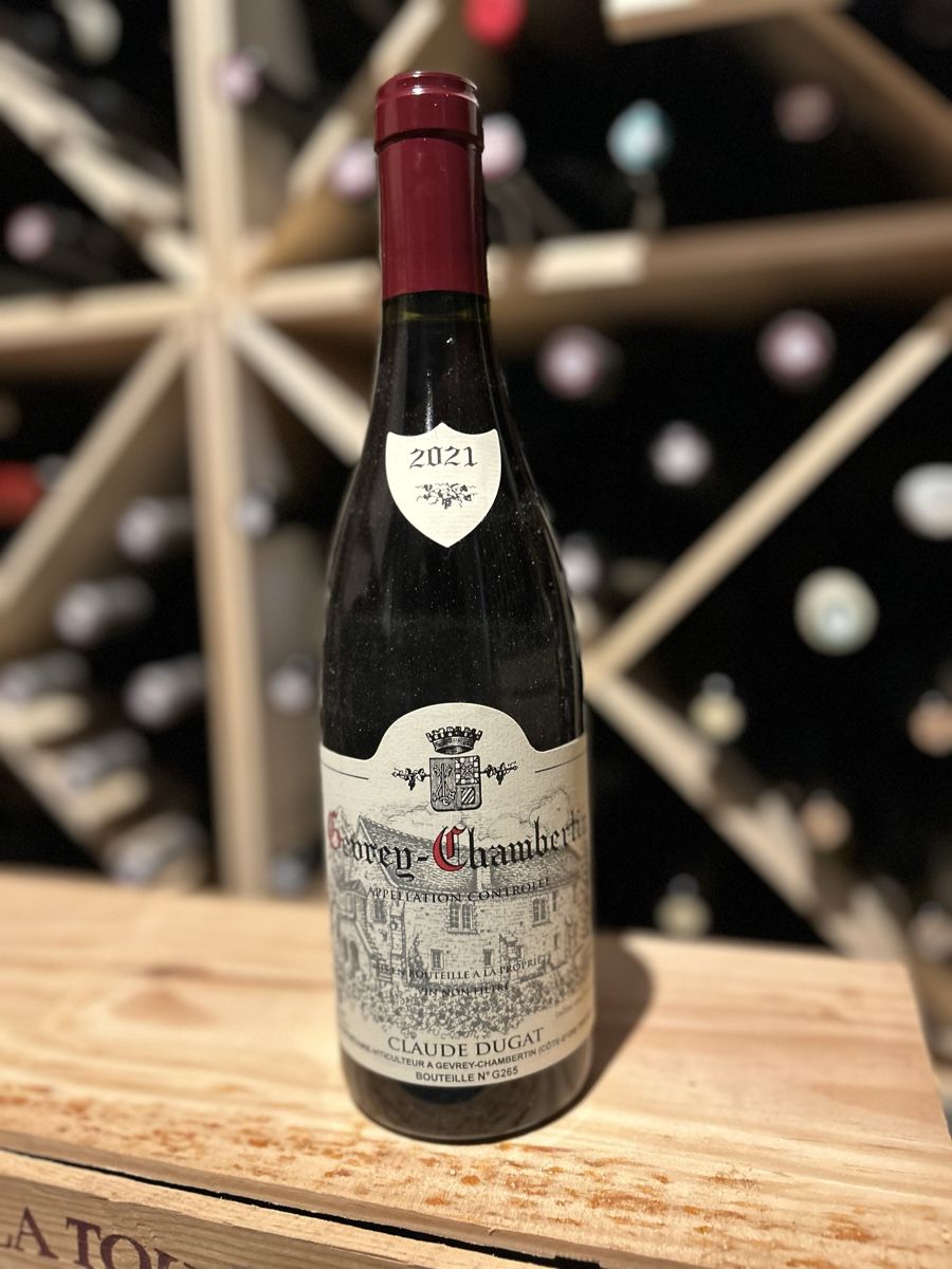 Vino: Claude Dugat - Gevrey Chambertin 2021 – Nuovo (secondo la descrizione) da Genève venduto da serialbottler