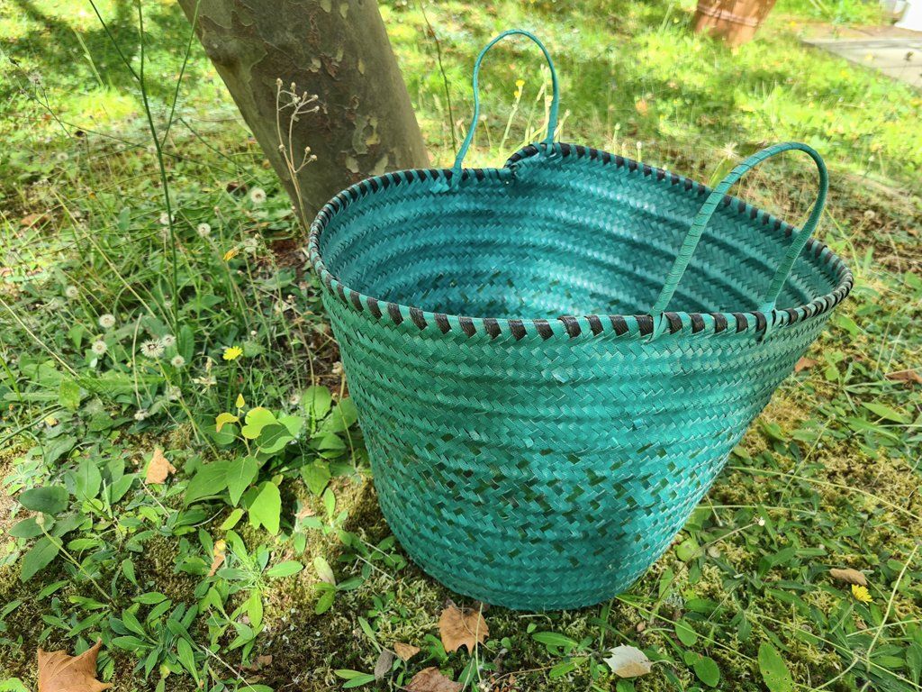 Autres articles pour la maison: Korb: recycelt (L) türkis – Neuf (Voir description) à Romanshorn par Rachacha 1