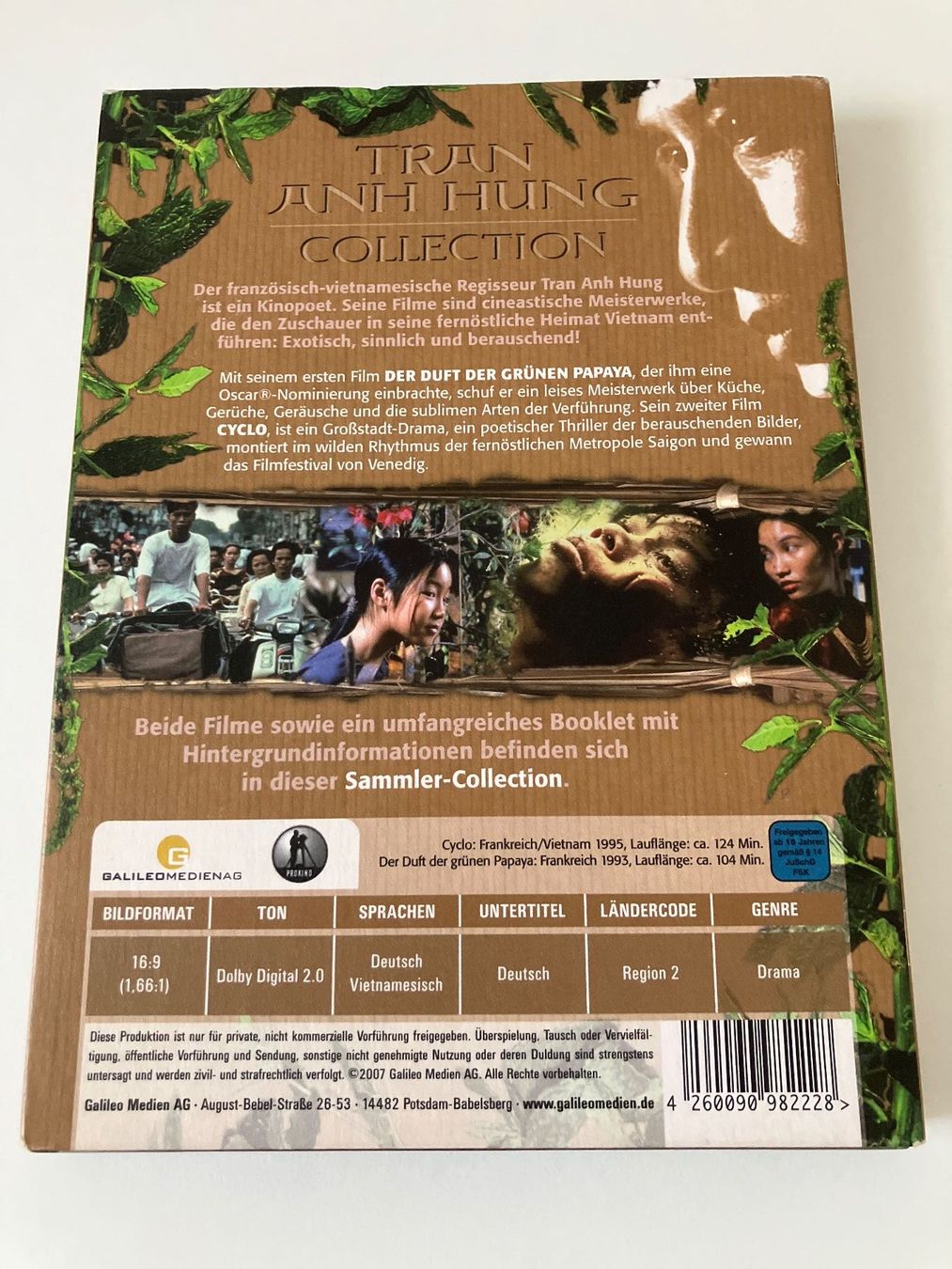 Tutti i DVDs: Tran Anh Hung Collection [2 DVDs] – Usato da Arbon venduto da JoJoAs 1