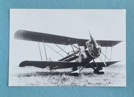 Aviatik - Militrärflugzeug Breda 26 - Doppeldecker