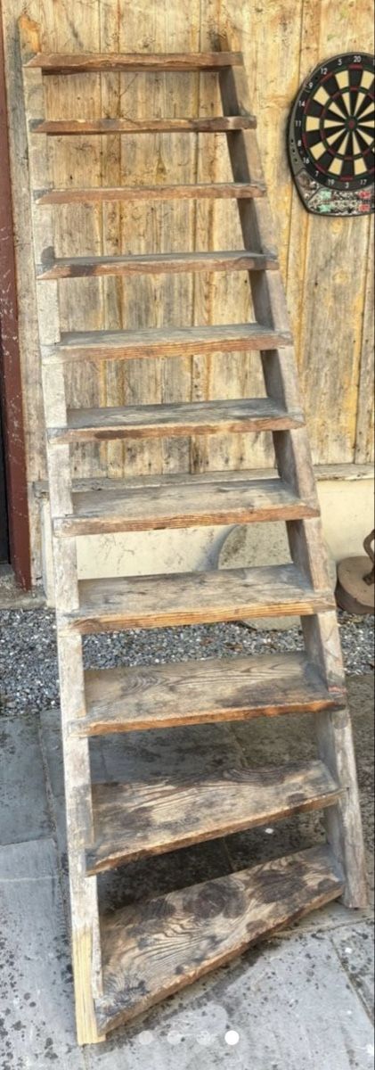 Scale: Rustikale Holztreppe – Usato da Ebikon venduto da Lukim86 1
