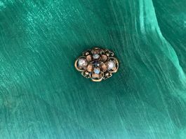 RARITÄT - edle & antike Brosche Modeschmuck, 3x2cm