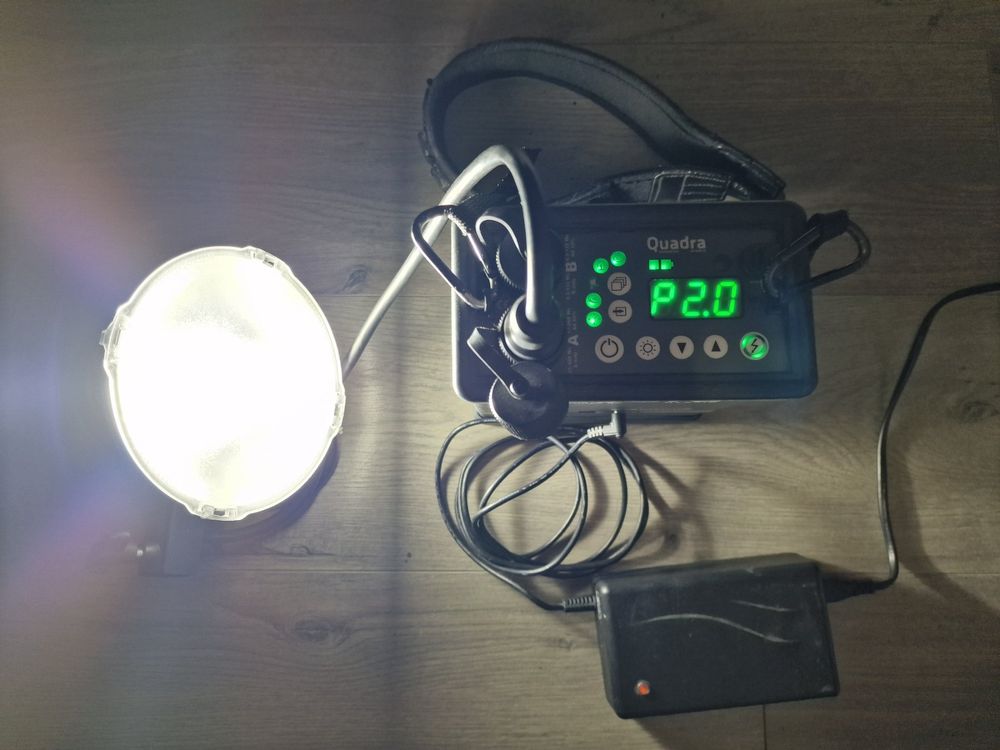 Elinchrom Ranger Quadra Kit Hybrid Li-Ion Standard A