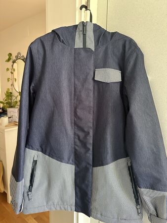 Aperture Ski Jacke Grösse M Waterproof blau