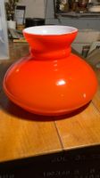 Abat jour vintage orange Lampenschirm lampe
