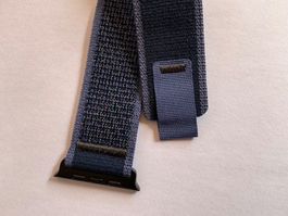 New Blue Trail Loop Armband für Apple Watch Ultra 49mm