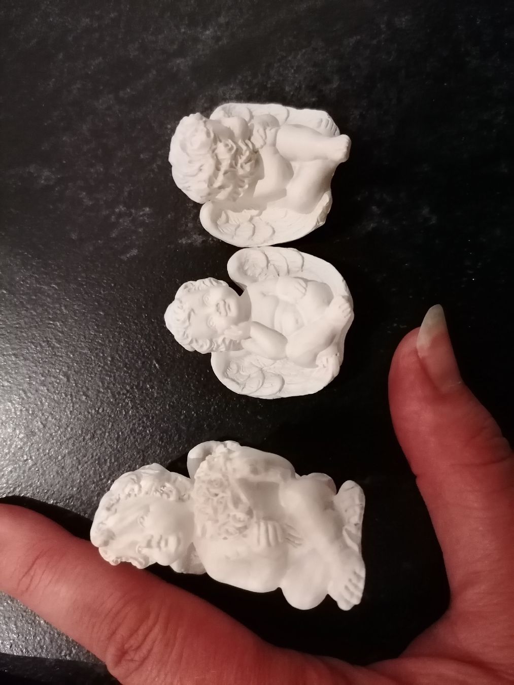 Statuette: 3 Engelfiguren – Usato da Büttikon AG venduto da Amineah 3