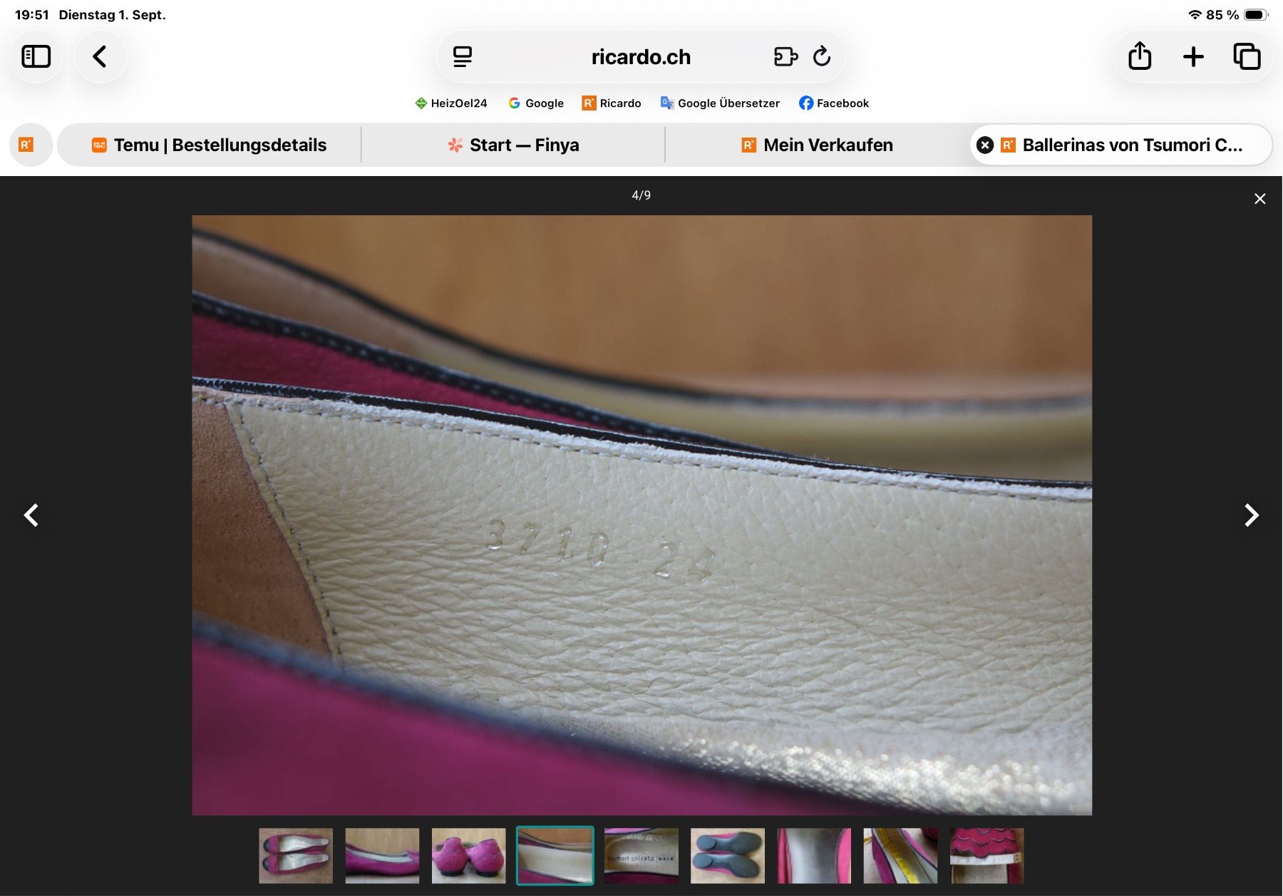 Damenschuhe: Damen schuhe gr 37 – Neu und originalverpackt aus Langnau am Albis von Judithsebi 5