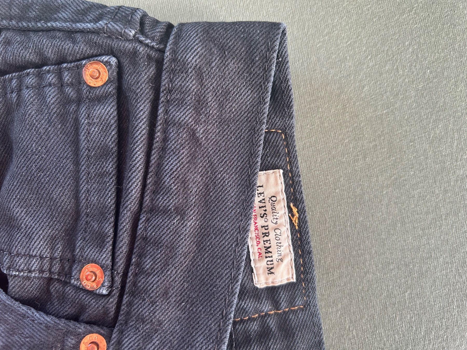 Jeans: Levi‘s 501 - Jeans – Usato da Freidorf TG venduto da Sapperlott22 3