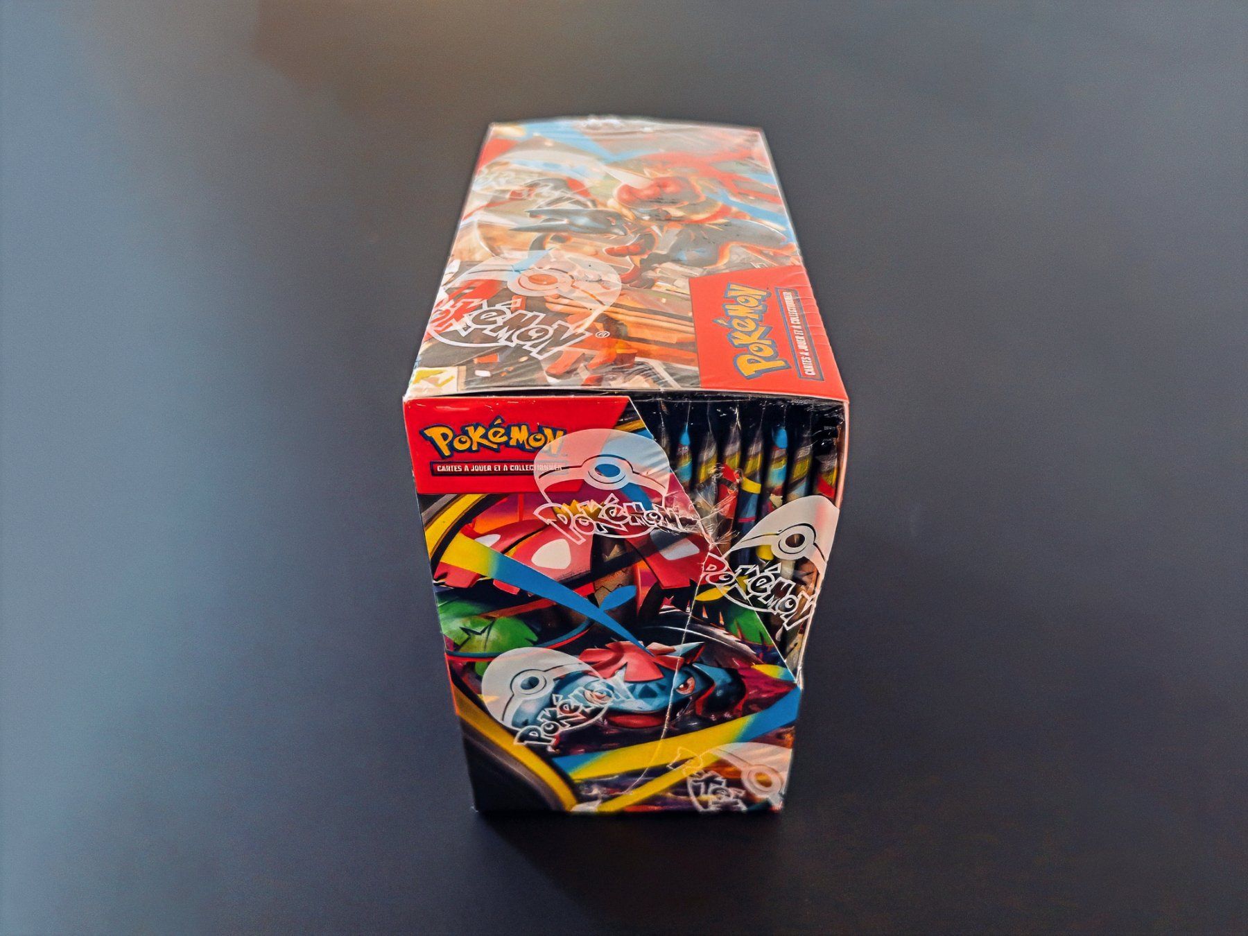 Pokémon Carte collezionabili: Display Pokémon Méga-Evolution – Boite de 36 boosters FR – Usato da Vevey venduto da porg.tcg 5