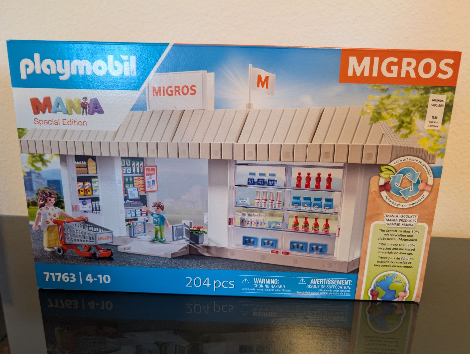 Playmobil Spielzeuge: Playmobil Mania 71763 Filiale – Neu und originalverpackt aus Steinmaur von ShOWTeK